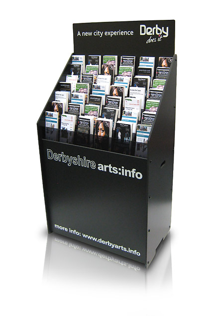 literature and leaflet dispenser