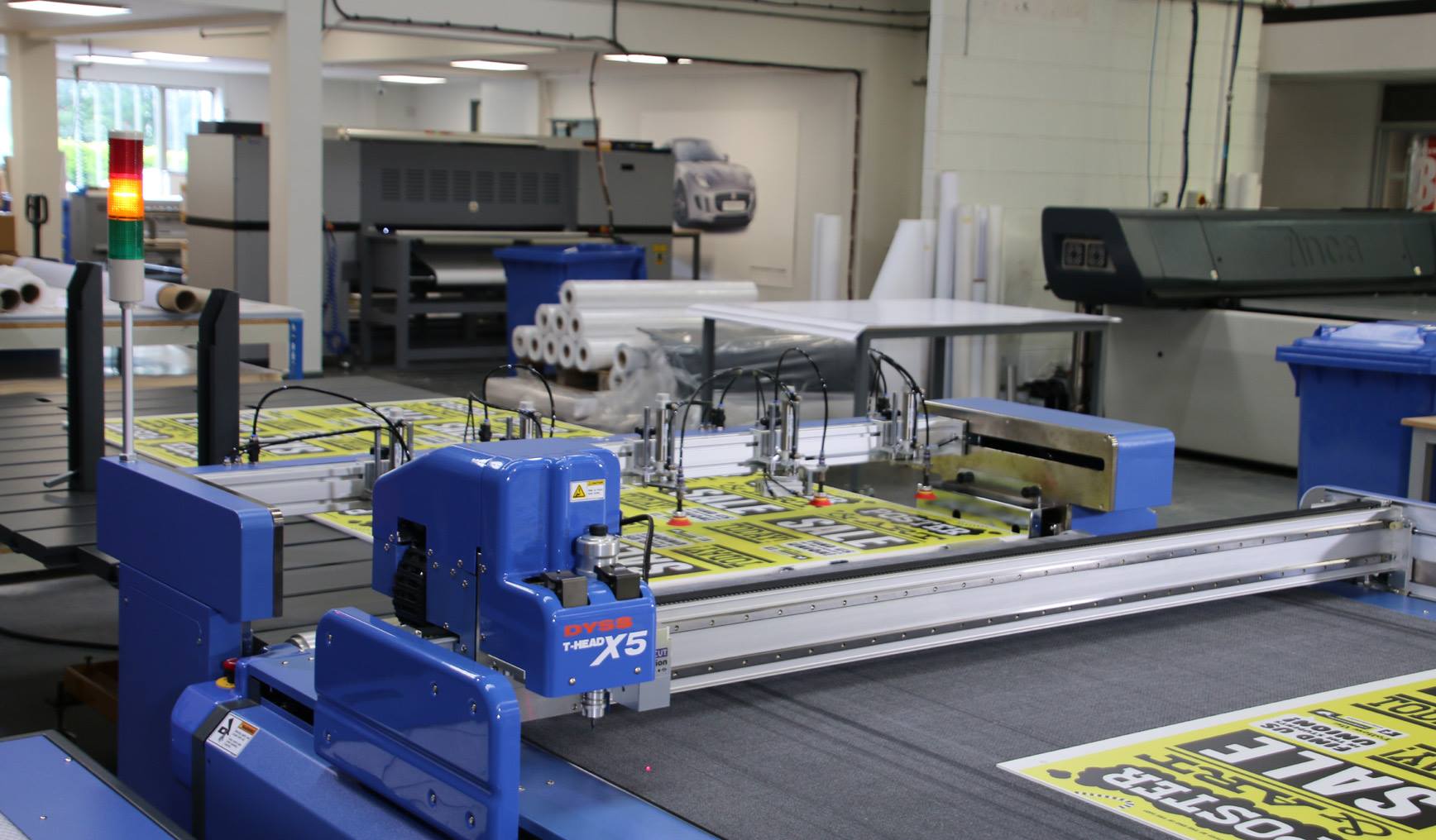 digital cutting table