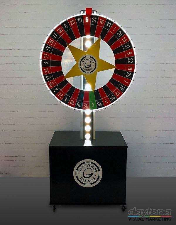 Illuminated Wheel of Fortune